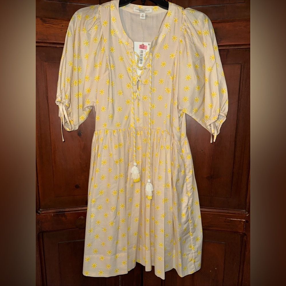 Womens Chelsea & Violet Dress -‎ Boho, Spring, Wedding - medium, NWT